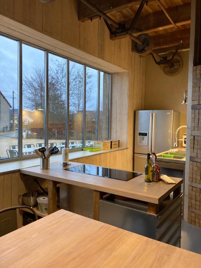 Gite L'Atelier De Tournerie Montigny-sur-l'Ain 외부 사진
